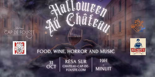 [COMPLET] L'Ap\u00e9ro des Copains - Halloween au Ch\u00e2teau \ud83c\udf83\ud83d\udc7b