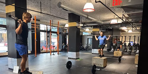 Free Community Work Out - Free to anyone!