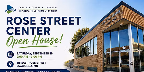 Rose Street Center Open House
