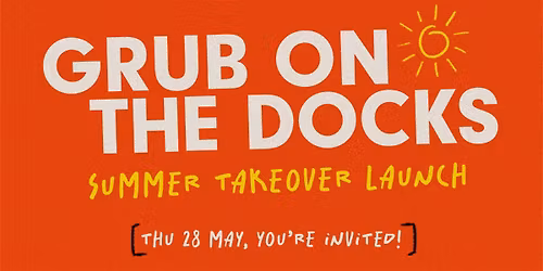 GRUB On The Docks Launch | MediaCity Tenants Invitation