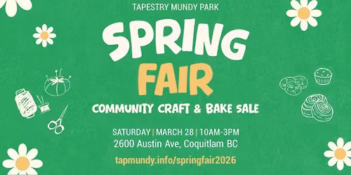 Tapestry Mundy Park Spring Fair