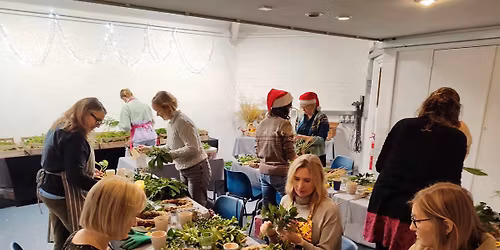 Christmas Wreath Making Workshop in Norwich 