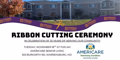 Ribbon Cutting- Americare Senior Living