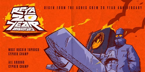 RftA 20 Year Anniversary at Aisle 5: Skeme Richards \/ 16 Breaks \/ Cadillac Jones \/ Cypher Champs