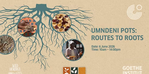WORKSHOP: Umndeni Pots - Routes to Roots food 