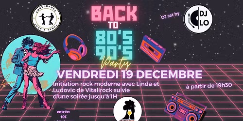 SOIR\u00c9E SP\u00c9CIALE ANN\u00c9ES 80 & 90