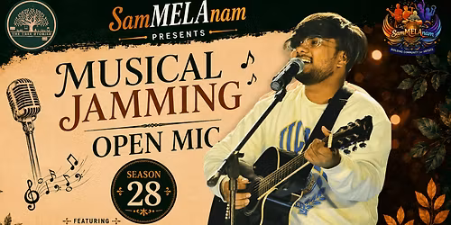 Musical Jamming and Open Mic Season 28