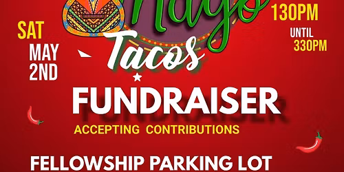 Bilingual Group Cinco De Mayo FUNDRAISER