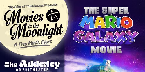 Movies in the Moonlight: The Super Mario Galaxy Movie
