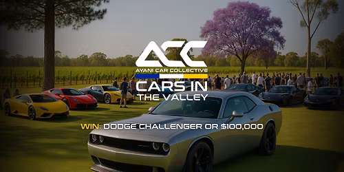ACC Cars In The Valley | Challenger Edition