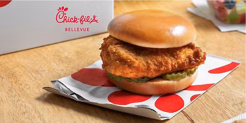 Original Chick-fil-A Sandwich Giveaway!