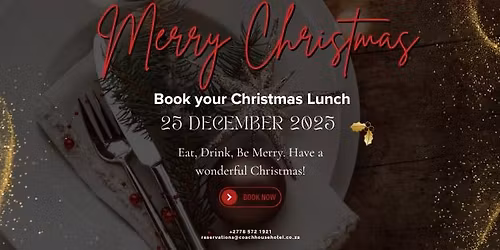 Celebrate Christmas at Coach House Hotel & Spa