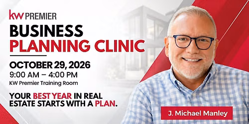 KW Premier: Business Planning Clinic