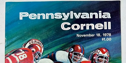 Cornell Big Red at Penn Quakers Football at Franklin Field PA