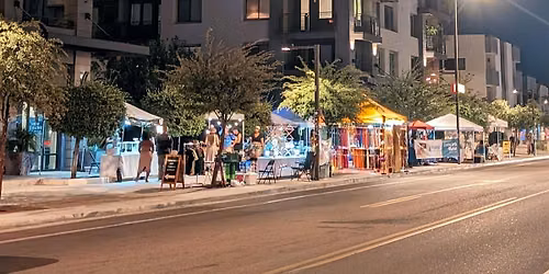 Roosevelt Row  Saturday Night Arts Market