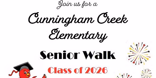 CCE Senior Walk - Class of 2026