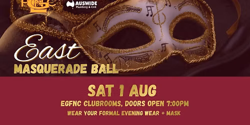 \ud83c\udfad\u2728 EGFNC 2026 East Masquerade Ball \u2728\ud83c\udfad