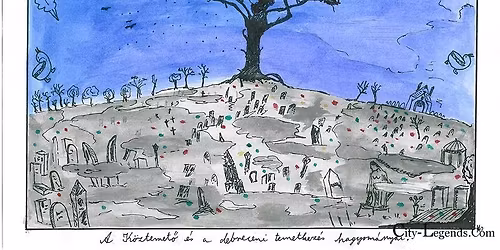 A temet\u0151 titkai - f\u00e9nyv\u00e1r\u00e1s a Debreceni K\u00f6ztemet\u0151ben