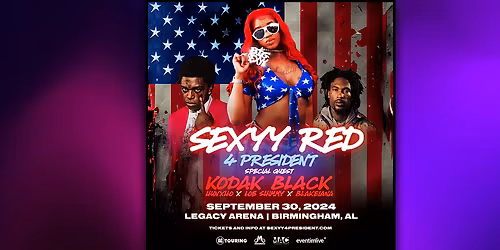 Sexyy Red at House of Blues Myrtle Beach