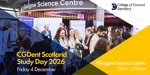 CGDent Scotland Study Day 2026