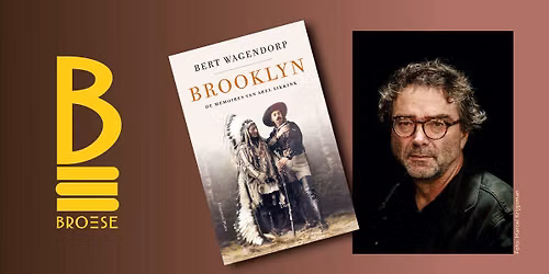 Interview & signeren Bert Wagendorp \u2018Brooklyn\u2019