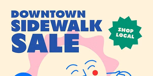 Downtown Sidewalk Sale