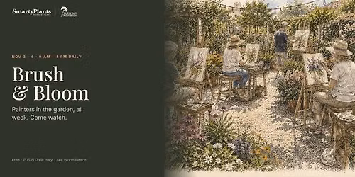 Brush & Bloom: Painters in the Garden