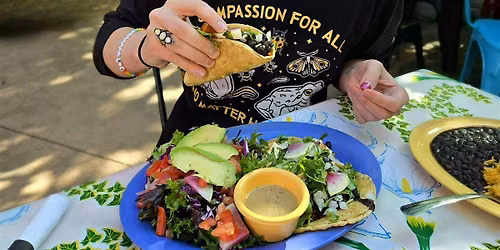 Caf\u00e9 Coraz\u00f3n Vegan Meetup & Menu Tasting