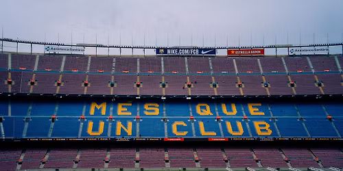 FC Barcelona vs Real Madrid at Spotify Camp Nou