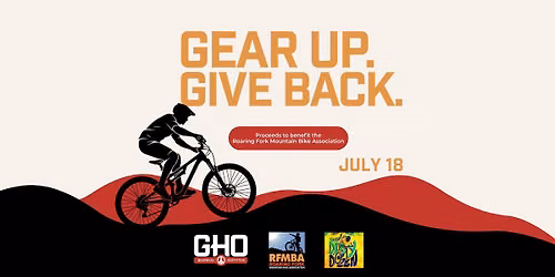Gear Up. Give Back. | Shopping Day Benefitting RFMBA