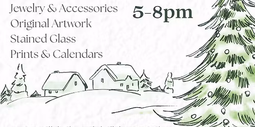 Holiday Artist Pop Up