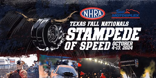 NHRA Texas Fall Nationals at Texas Motorplex