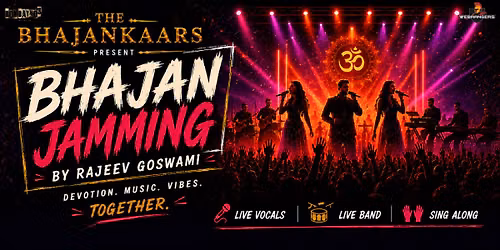 The Bhajankaars - Bhajan Jamming by Rajeev Goswami