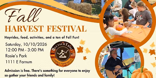 Fall Harvest Festival