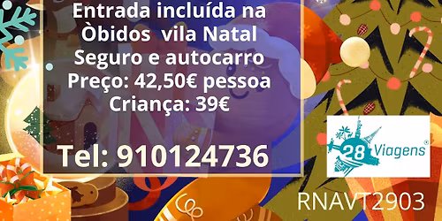 \u00d3bidos Vila Natal