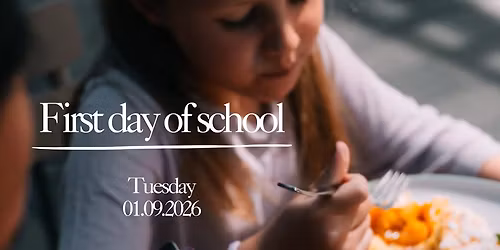 First day of school