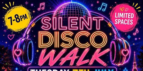 Silent Disco Walk Abbey Fields