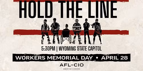 Workers Memorial Day Ceremony