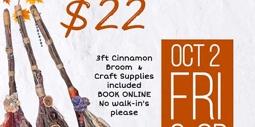 Protection Broom -3ft - Make & Take 
