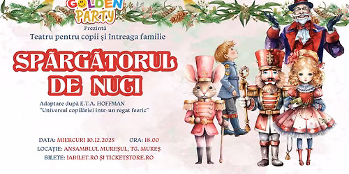 Sp\u0103rg\u0103torul de nuci \/ Tg. Mures