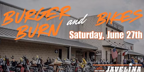 Bikes and Burger Burn