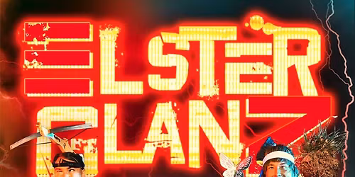 AUSVERKAUFT! Elsterglanz - Return Of The Apocalyptic Kuchenbasar