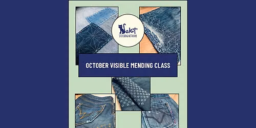 Visible mending evening class