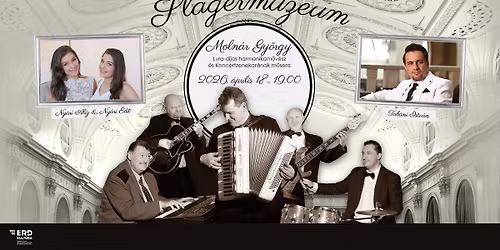 SL\u00c1GERM\u00daZEUM KONCERT - Moln\u00e1r Gy\u00f6rgy Lyra-d\u00edjas harmonikam\u0171v\u00e9sz \u00e9s Koncertzenekar\u00e1nak el\u0151ad\u00e1sa