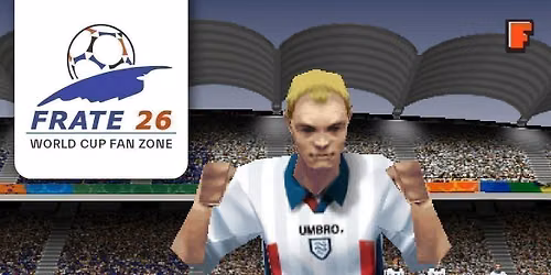 England v Croatia _ FRATE_ World Cup Fan Zone 2026!