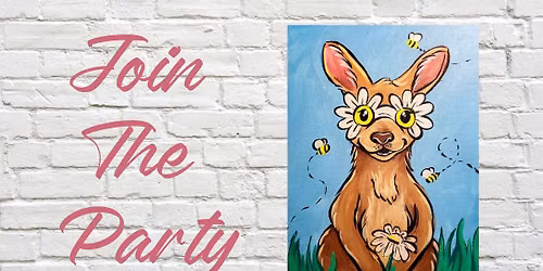 Paint and Play with Baby Kangaroos