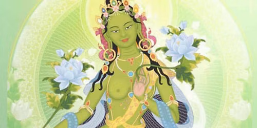 Fearless Wisdom \u2013 Empowerment of Green Tara