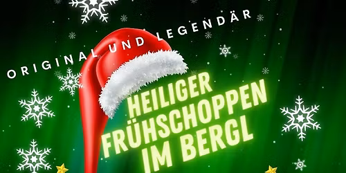 Heiliger Fr\u00fchschoppen