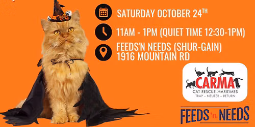 CARMA MONCTON SCARY PAWS HALLOWEEN PHOTOS 2026!