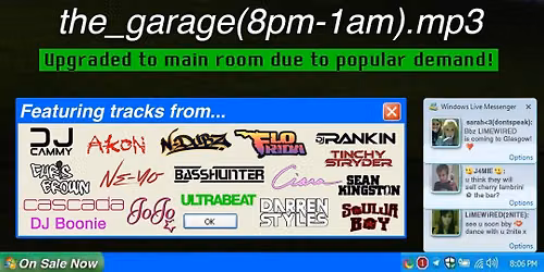LIMEWIRED: A 2000s Nostalgia Party - Glasgow!